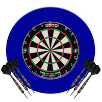 KOTO King Pro Beskyttelsesringe Dart-sæt Blue