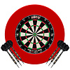 KOTO KOTO King Pro Beskyttelsesringe Dart-sæt Red