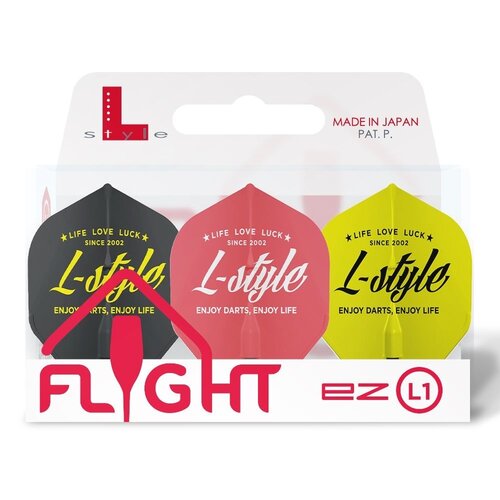 L-Style L-Style EZ L1 Standard Vintage Type B - Dart Flights