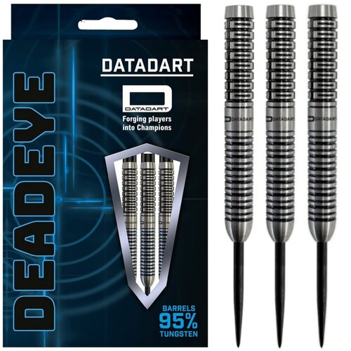DATADART DATADART Deadeye 95% Black & Blue Electro Dartpile