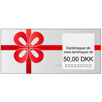 Dartshopper Gavekort