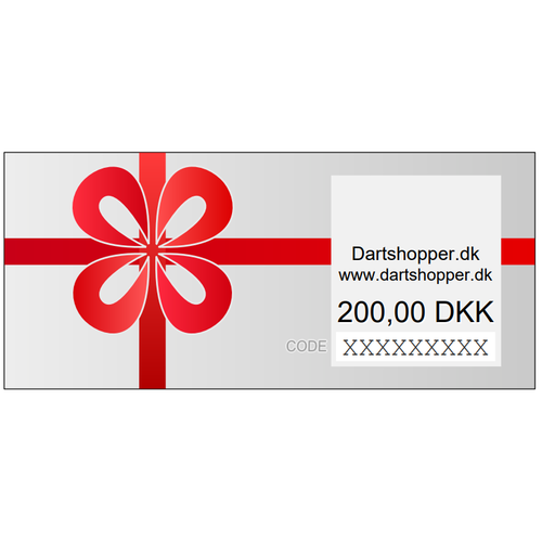 Dartshopper Dartshopper Gavekort