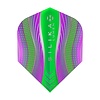 Harrows Harrows Silika Lumen NO6 Purple & Green Tough Crystalline Coated - Dart Flights