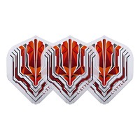 L-Style Champagne EZ L1 Standard Origin Series Clear Red Flights