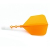CUESOUL Cuesoul - ROST T19 Integrated Dart Flights - Big Wing - Orange White - Dart Flights
