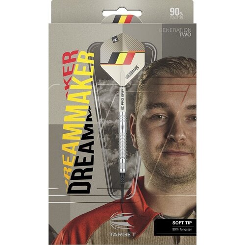 Target Target Dimitri van den Bergh G2 SP 90% Soft Tip Dartpile