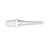 Karella 2BA Soft Tip Dart Points White Small - 1000 Pack