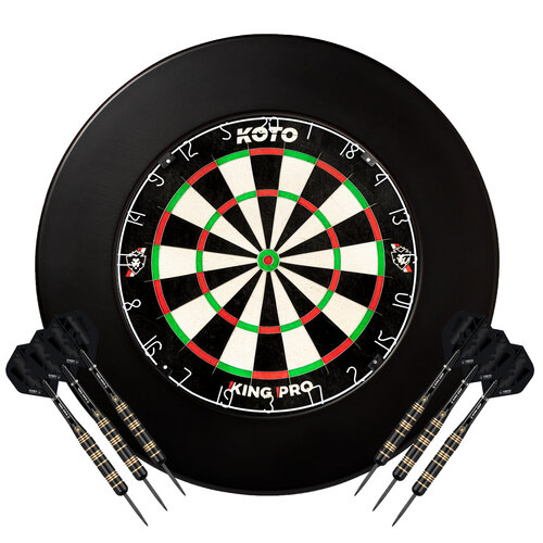 KOTO KOTO King Pro Beskyttelsesringe Dart-sæt