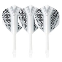 Cuesoul - Tero Flight System AK5 Rost Black Pattern - White Standard