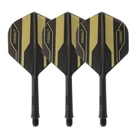 Cuesoul - Tero Flight System AK5 Rost Golden Pattern - Black Standard