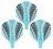 Cuesoul - Tero Flight System AK4 Black Pattern - Blue Standard - Dart Flights