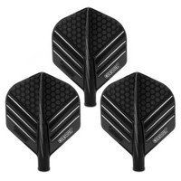 Cuesoul - Tero System AK4 Honnycombs Pattern - Black Standard Flights
