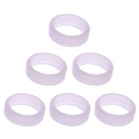 L-Style L Rings - Clear Purple