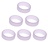 L-Style L Rings - Clear Purple