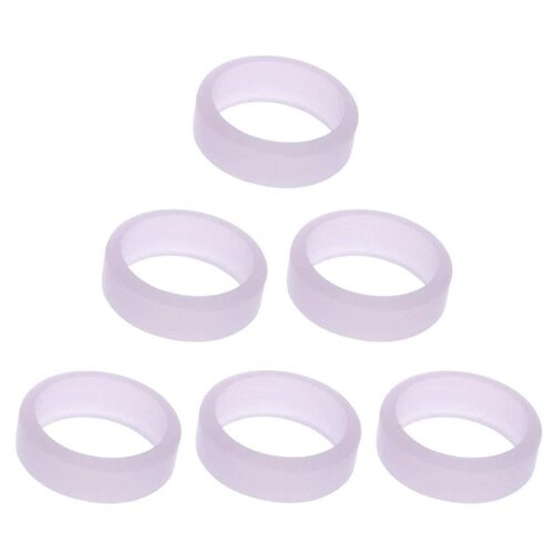 L-Style L-Style L Rings - Clear Purple