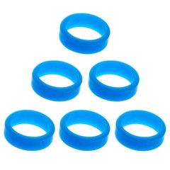 L-Style L Rings - Light Blue