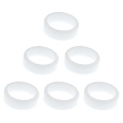 L-Style L Rings - White