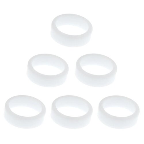 L-Style L-Style L Rings - White