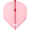 L-Style L-Style Champagne L3 Shape Red - Dart Flights