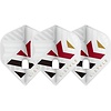 L-Style L-Style Champagne Flight L1 Pro Standard Nico Kurz V2 White - Dart Flights