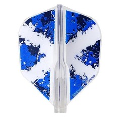 Cosmo Darts - Fit AIR Ross Montgomery - Clear Shape Flights