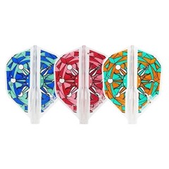 Cosmo Darts - Fit  AIR Moon Phase - Mix Shape Flights