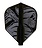 Cosmo Darts - Fit Flight AIR Reaper - Black Shape - Dart Flights