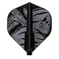 Cosmo Darts - Fit Reaper - Black Standard Flights