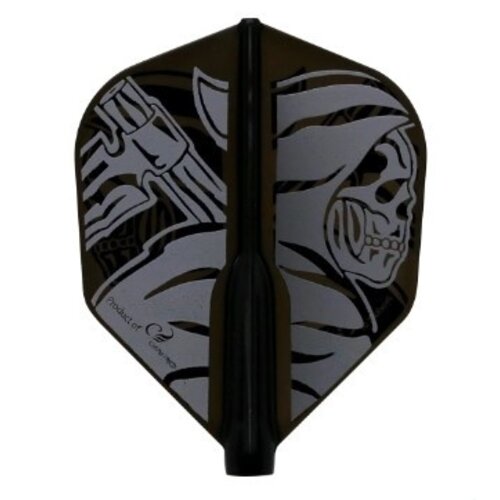 Cosmo Darts Cosmo Darts - Fit Flight Reaper - Black Shape - Dart Flights