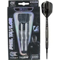Phil Taylor Power 8ZERO Black 80% Soft Tip