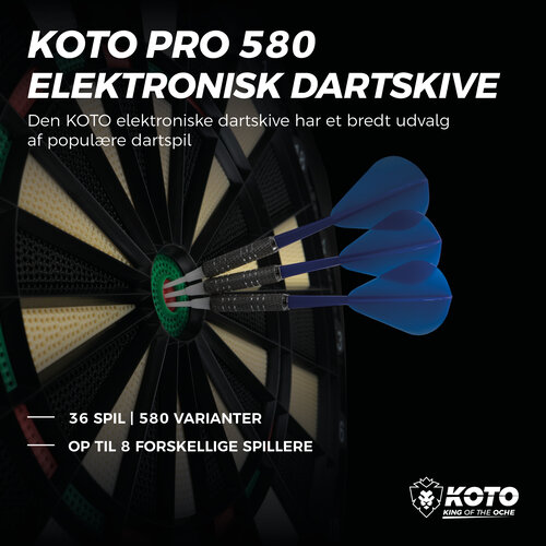 KOTO KOTO Pro 580   - Elektronisk Dartskive