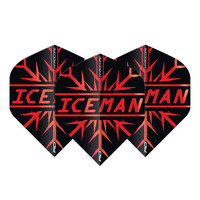 Red Dragon Gerwyn Price Red Hardcore Premium Standard - Dart Flights