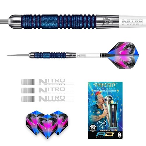 Red Dragon Red Dragon Peter Wright Snakebite Euro 11 Blue Element - Dartpile