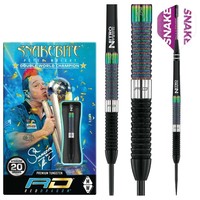 Red Dragon Peter Wright Snakebite World Champion Diamond Edition 90%
