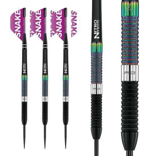 Red Dragon Red Dragon Peter Wright Snakebite World Champion Diamond Edition 90% - Dartpile