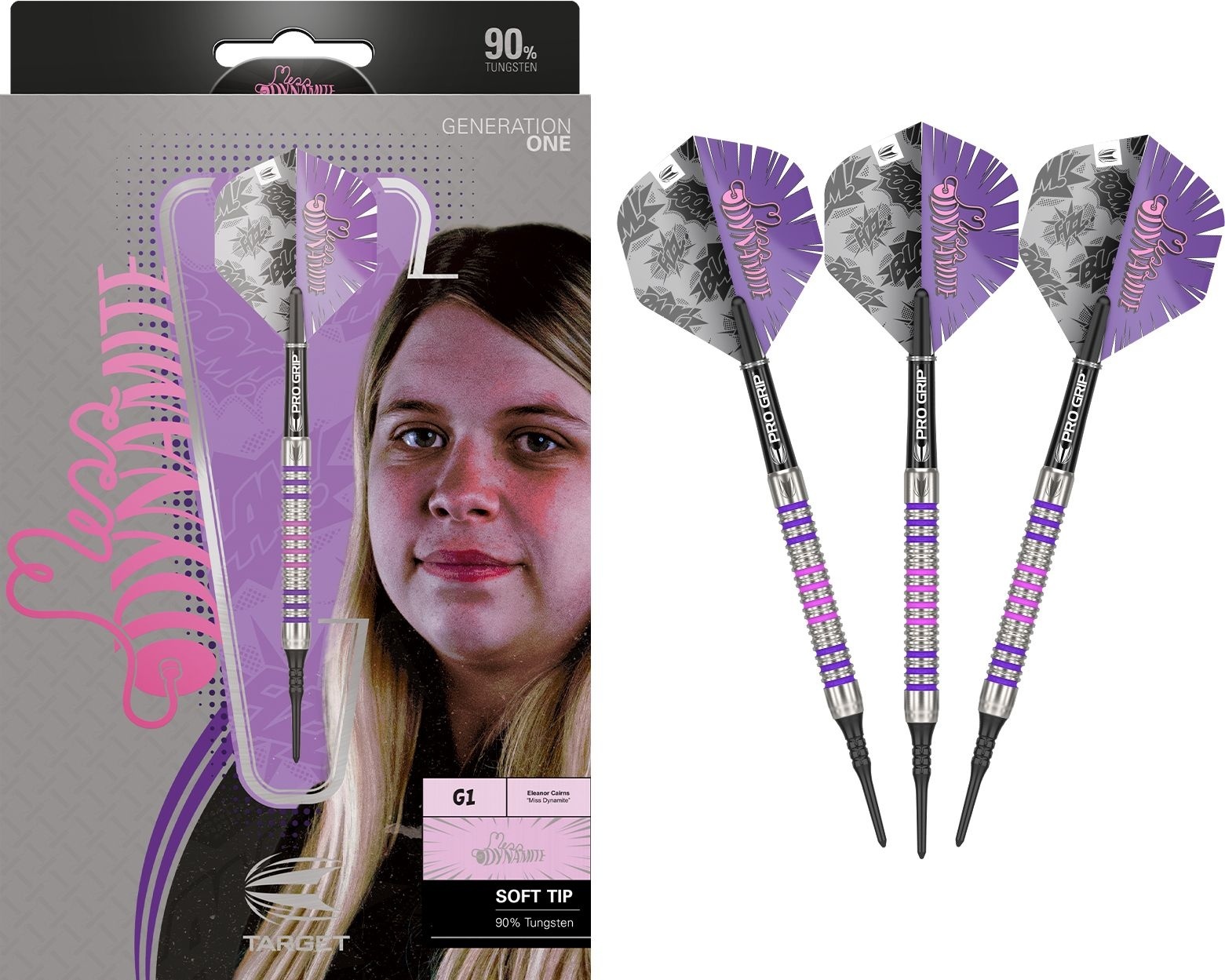 Target Eleanor Cairns 90 Soft Tip