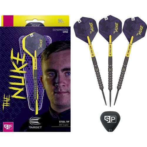 Target Target Luke Littler G1 90% Swiss Point Dartpile