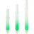 L-Style L- 2-Tone Milky Green Skafter