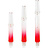 L-Style L- 2-Tone CLR Red Skafter