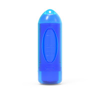 L-Style Lipstock Clear Blue