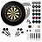 Winmau Blade 6 + Beskyttelsesringe + KOTO Accessory Kit Steeltip 90 Pieces