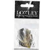 Loxley Loxley Feather Grey & Gold NO6 - Dart Flights