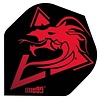 ONE80 ONE80 Serpent Red - Dart Flights