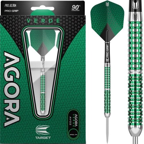 Target Target Agora Verde AV02 90% Dartpile