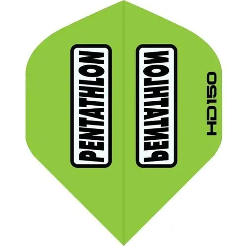 Pentathlon Pentathlon HD 150 - Green - Dart Flights