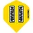 Pentathlon HD 150 - Yellow - Dart Flights