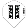 Pentathlon Pentathlon HD 150 - White - Dart Flights