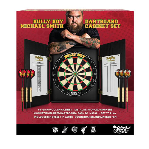 Shot Shot Michael Smith Cabinet - Dartskab