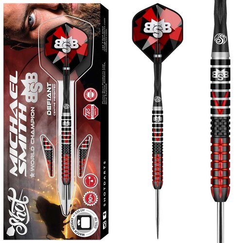 Shot Shot Michael Smith Defiant 90% Dartpile