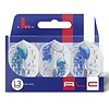 L-Style L-Style L3 Shape ALC Komori Mari ver.1 Clear White - Dart Flights